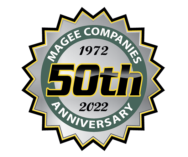 Magee Companies 50th Anniversary 1972-2022